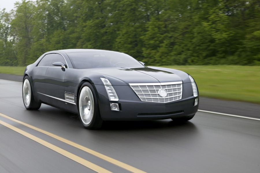  Cadillac Sixteen Concept 2003 года  (фото 13 из 41)